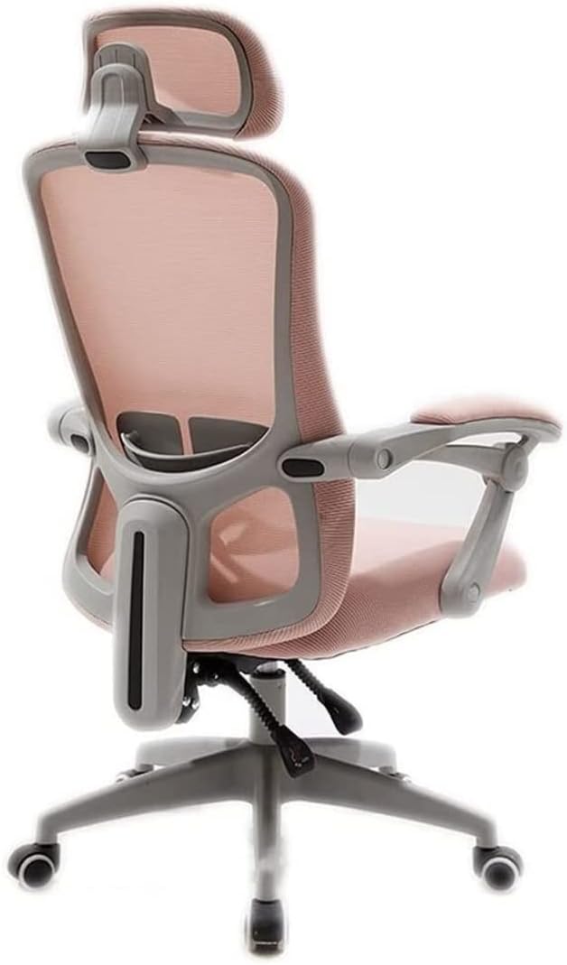 Office Chair Desk Chair Computer Chair Office Chair Gaming Seats Students Learn Home Reclining Ergonomics Comfortable Gaming Chair Computer Chair (Pink)