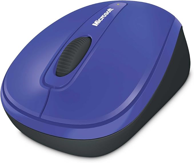 Microsoft Wireless Mobile Mouse 3500 - Ultramarine Blue