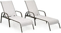 Office Chair Gaming Chair Computer Chair Recliner Chair Adjustable Recliner Armrest Grey