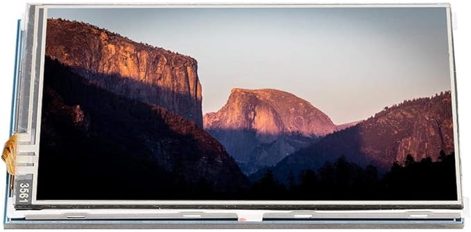 3.5 Inch 480x320 Colorful LCD TFT LCD High Resolution Monitor for Long Lifespan Not Easy to Damage HD Mini Universal Display