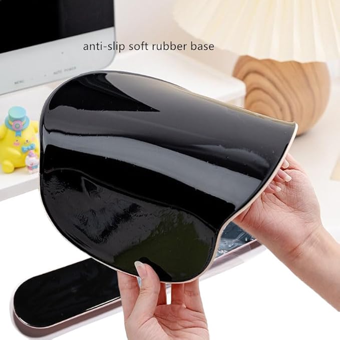 Cute Non-Slip Mouse Pad with Wrist Rest and Keyboard Wrist Support Pad for Desk Typing Gaming Home Office Pochacco