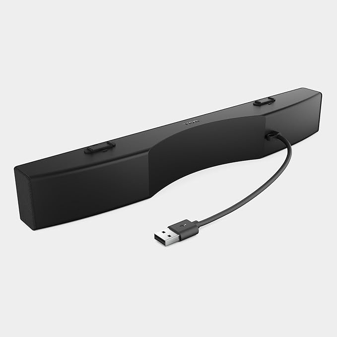Dell Pro Premium Conferencing Soundbar - SB725 - Controls End/Call/Volume Down/Volume Up/MS Teams LED Status Indicator Wired AI-Based Noise Cancellation Superior Audio Experience