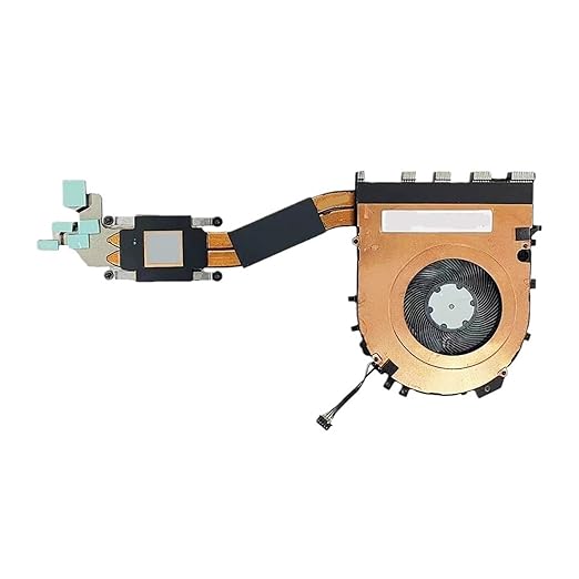 UMA CPU Cooling Fan Cooler Heatsink RadiatorCompatible for Lenovo ThinkPad E14 Gen 3 E15 Gen 3 Laptop 5H41B77193 5H41B77192
