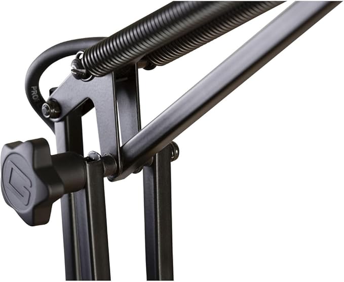 Zoom ZDM-1 Podcast Mic Packs with StreamEye BOOMARM1 Microphone Boom Arms and Microphone Pop Filters (Three-Pack)