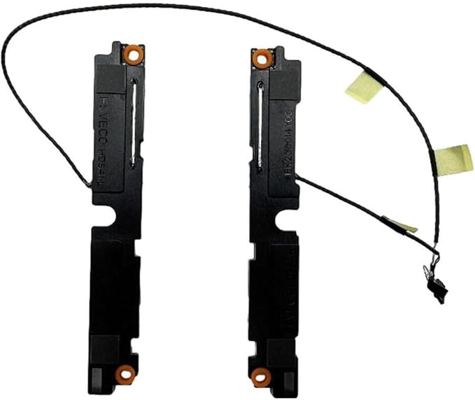 Laptop Built in Speaker Replacement Fix Speaker Set Compatible with Dell Alienware X14 R1 03HDF3 Black