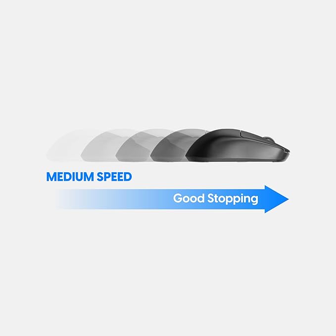 Pulsar - Paraglide XL Esports Level Premium Gaming Mouse Pad - Medium Speed Smooth Glide Stitched Edge 19.3 x 16.5in (XL Orange)