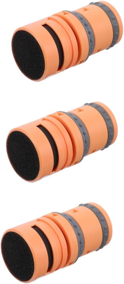 Toyvian 3pcs Cardioid Dynamic Microphone Capsule High-Fidelity Handheld Mic Replacement for Live Performance Speech and Streaming and Easy to Install Microphone Component