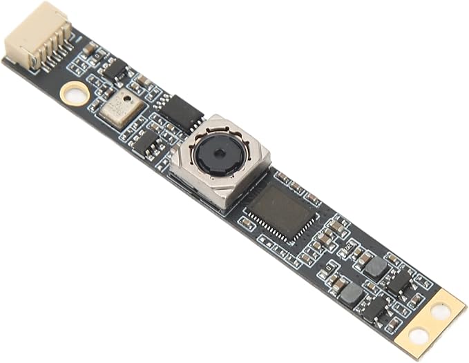 5MP Camera Module with 87° Wide Angle Lens Auto Focus USB Webcam Board with Built-in Digital Microphone - Distortion Free Clear Imaging Plug &amp Play for PC Android Face Recognition