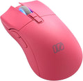 iRocks M31R Wireless Gaming Mouse Triple Mode 2.4G/ Bluetooth/USB-C Detachable Cable Gaming Mouse Kailh GM8.0 Mouse Switches Advanced PixArt PAW3395 Optical Sensor Up to 26000 DPI - Pink