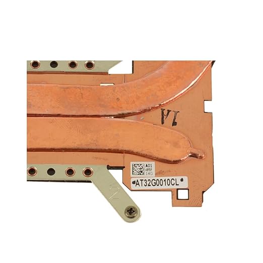 Laptop Heatsink for DELL Latitude 7320 Detachable 048FDF 48FDF AT32G0010CL for Integrated Graphics UMA
