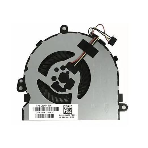 L20470-001 L20474-001 for 15-DA 15-DB TPN-C135 TPN-C136 Laptop Cooling Fan Cooler Fan with Heatsink(Only Cooling Fan)