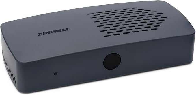 NextGen TV Box - ATSC 1.0/3.0 Tuner with 4K Broadcast Support Enhanced Dolby Audio Broadcaster Apps Includes Universal Remote and On-Screen TV Guide No Internet Needed