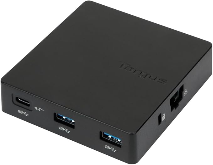 Targus USB-C Travel Dock with Power Pass-Through - DOCK412USZ