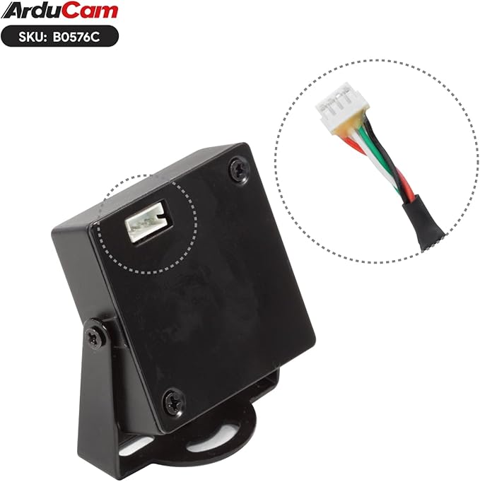 Arducam Starvis USB Camera Module 1080P Low Light Webcam Mini UVC USB2.0 Lightburn Camera for PC Laptop Raspberry Pi