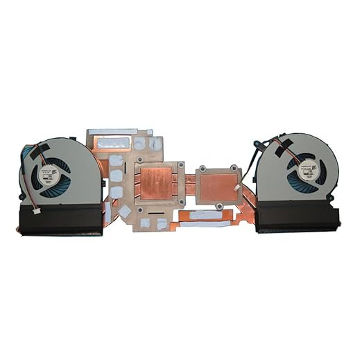 Heatsink for Gigabyte for Aero 15 (Aero15-DE025TB) 15 (Aero15-DE3250) 15 (Aero15-DE325B) 15 (XA-7DE5250P) 15 (XA-9DE5130SP) New Compatible Laptop