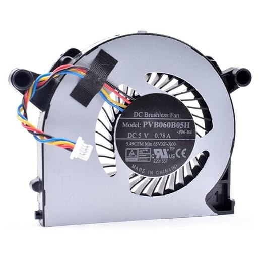 PVB060B05H-P06-EE 5V 0.78A 65VXF-X00 Notebook Cooling Fan