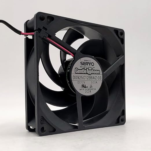 D0925C12B8AZ-33 9025 12V 0.33A Ultra Quiet Cooling Fan for Laptops and Electronics
