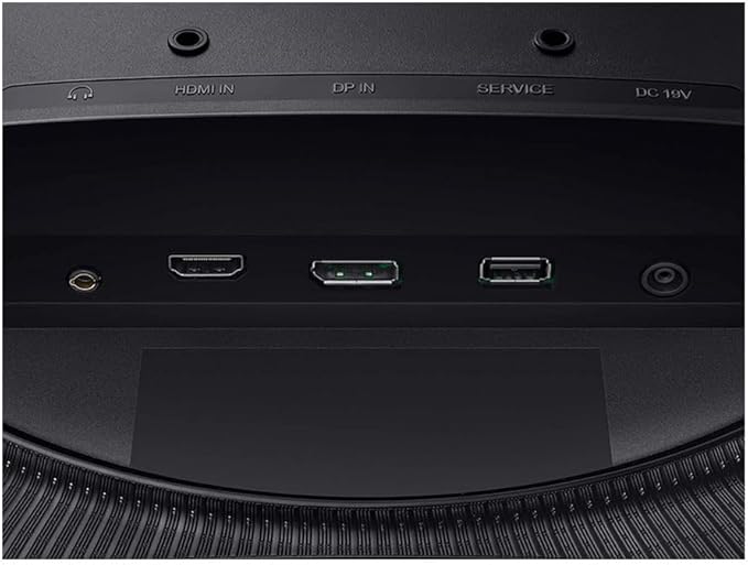 Samsung 32 Odyssey G5 QHD (2560 x 1440) 1000R 165Hz Curved Gaming Monitor 1ms Response Time AMD FreeSync LS32CG554ENXZA DisplayPort HDMI (Renewed)