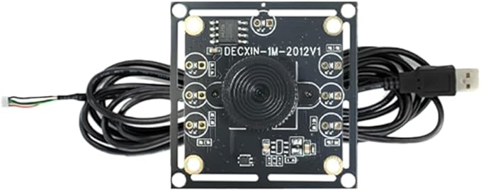 New 3PCS 100 Degree Camera Module 1MP OV9732 1280x720 USB Free Driver Manual Focuswith 3 Meter Cable for WinXP/7/8/10