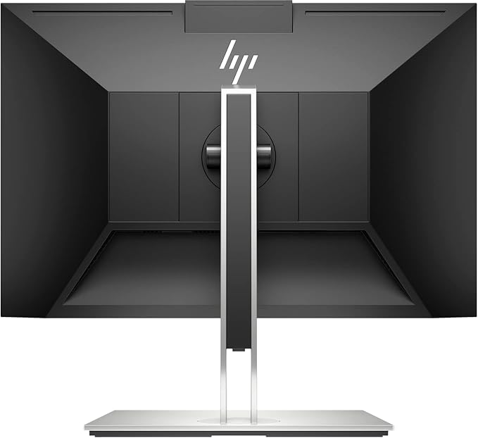 HP E24m G4 Full HD 23.8 Inch USB-C Conferencing Monitor 5ms 75Hz IPS Integrated Speaker Webcam 5MP Auto Focus VESA Mountable Adjustable Height Tilt Swivel Pivot Horizontal Viewing Angle (Renewed)