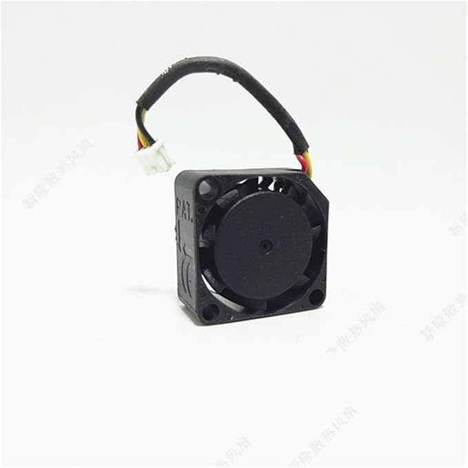 2 Pcs 20MM Mini Cooling Fan 20x20x10mm Cooling Fan 5V 0.3w Mini Notebook Fan KD0501PFB3-8