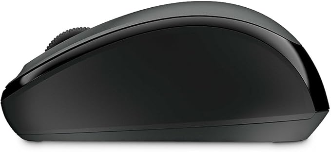 Microsoft Wireless Mobile Mouse 3500 for Business  Loch Ness Gray. Comfortable Ergonomic design Wireless USB 2.0 with Nano transceiver for PC/Laptop/Desktop works with Mac/Windows Computers