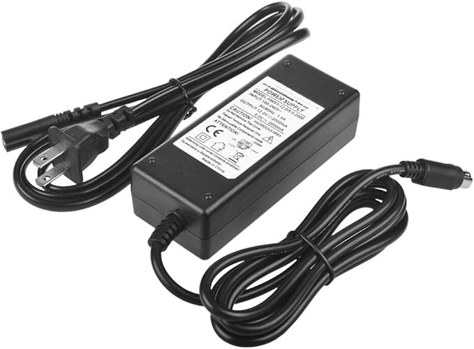 Marg Global AC/DC Adapter for G-Tech G-Drive Q 500GB 913003-01 908112-01 G-Technology GDrive GDQ 35/500 0G00012 External Desktop Hard Disk Drive HDD HD Power Supply Cord Cable Charger
