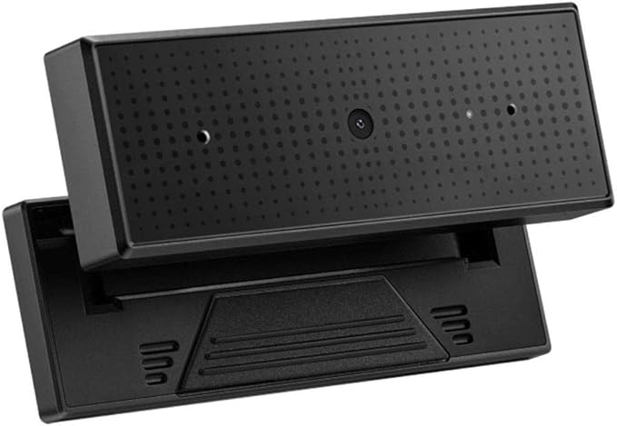 ASUS ROG Eye S Streaming Gaming Webcam (1080p 60 FPS Face Auto Exposure Autofocus AI Noise-Cancelling Beamforming Microphones Compact &amp Foldable Design Aluminum Alloy Adjustable Base)