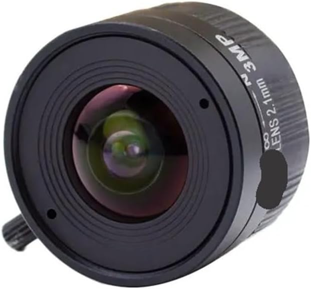 Industrial 2mm CS Mount Lens HD 3Megapixel Wide Angle Camera Lens for Surveillance Security IP Camera