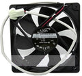 AD12012DB257000 120mm DC12V Silent Cooling Fan - 2-Wire 120x120x25mm for Laptops and Electronics