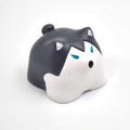 Husky Samoyed Alaska Design Colorful Resin Keycaps for Cherry Mx Switch Mechanical Gaming Keyboard Yellow White Brown Grey Color (Keycaps5)