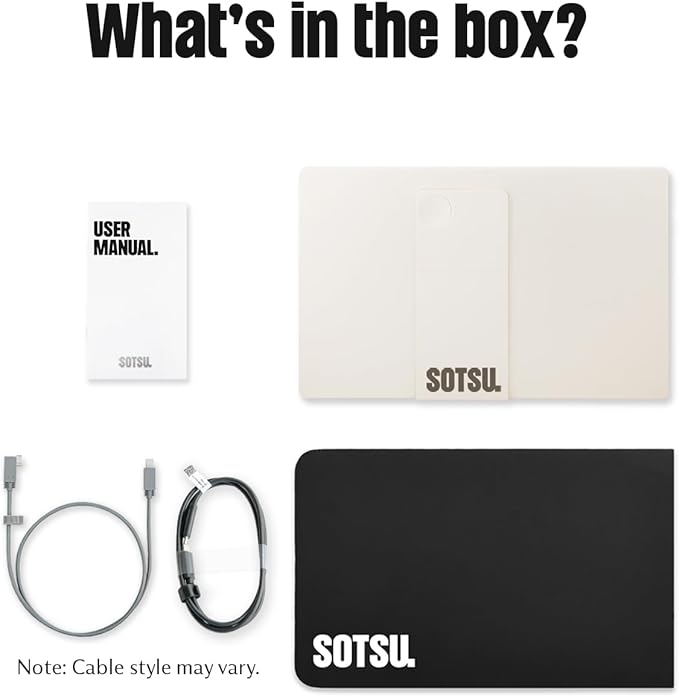 SOTSU FlipAction Go 14 Premium Portable Monitor | Full HD 1080p | 400 Nits | 100% sRGB | Robust yet Lightweight | Pivoting Landscape &amp Portrait Display | Tempered Glass Cover | USB-C &amp Mini H