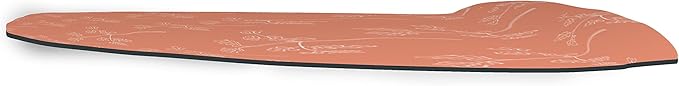 Ergonomic Mouse Pad with Wrist Rest Digital Printed Mouse Mat for Tendon Sheath Problems Non-Slip Base for Office and Home Size: 20 x 23 cm