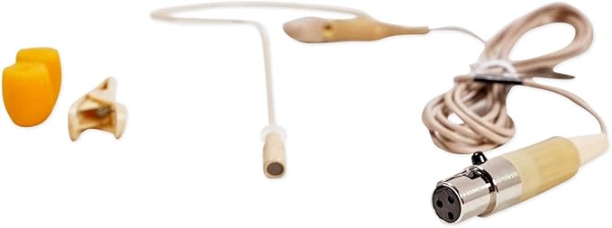 AKG C111 LP Ear-Hook Ear-Set Microphone Mic Headset for Church Speeches/Sermons