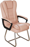 High Back Ergonomic Fabric Gaming Chair with Double Seat Cushion Design for Office Meeting Room Gray
