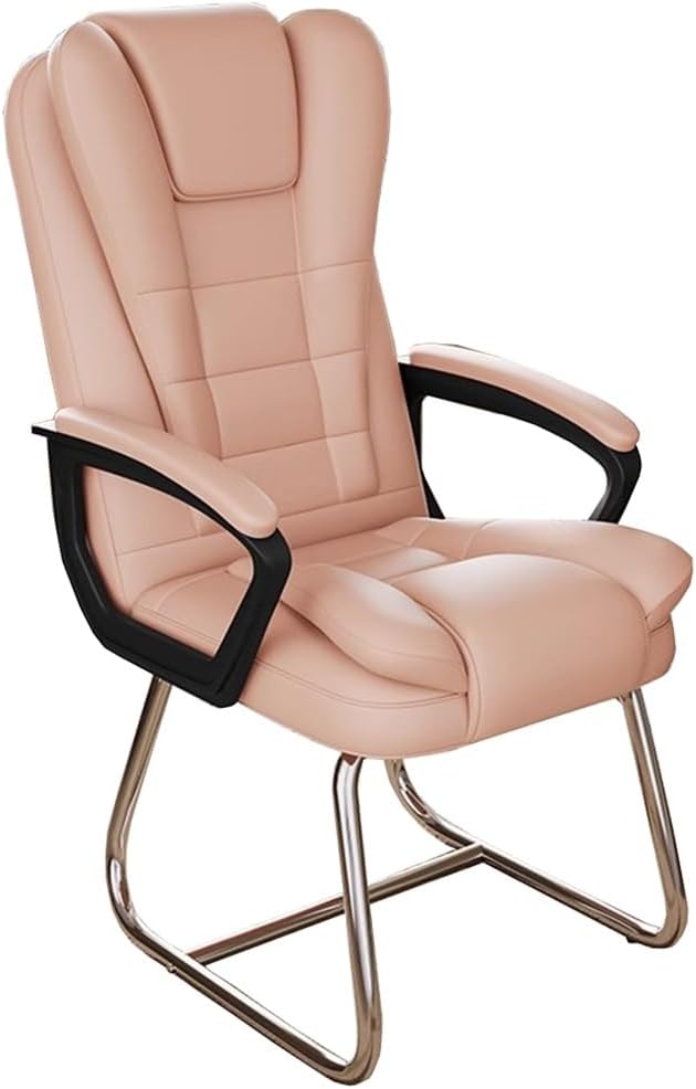 High Back Ergonomic Fabric Gaming Chair with Double Seat Cushion Design for Office Meeting Room Gray