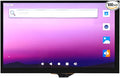 WayPonDEV YYT MIPI7LCD 2203 Screen Touchscreen 7 Inch Mini HDMI Monitor LCD Screen 1024x600 Compatible with youyeetoo X1 x86 Single Board Computer/YY3568/Tinker Board 2S/RK3568J/RK3568PC/ITX-3588J
