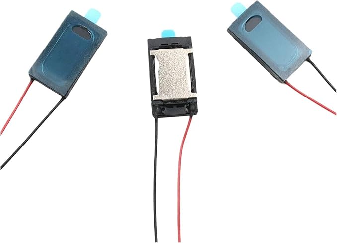 2Pcs 1609 Speaker 8R 1W IP68 Aluminum Film Shrapnel Square Magnetic Speaker 8 Ω 1 Watt Watch Laptop Speaker
