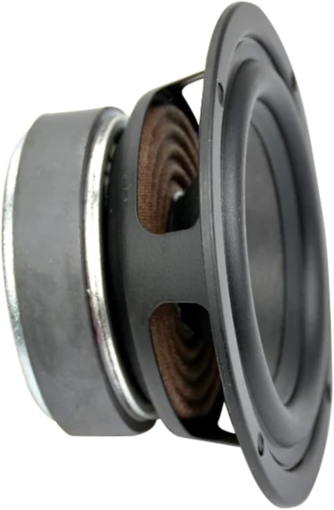 2Pcs 3Inch Audio Portable Speakers Stereo Full Range 4Ohm 15W HiFi Loudspeaker DIY for Computer Speaker Home Theater