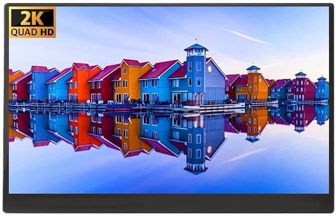 15.3 Laptop Triple Screen Extender Portable Dual Monitor for 10-17 Laptops FHD 1080P IPSPlug &amp Play Compatible with Win/Mac/Chrome/Android/Switch (Single Table Placed 10 inch)