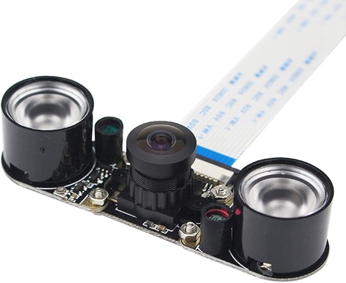 Night View Webcam Fish-Eye Camera Module