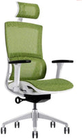YYDS Chair Mesh Gaming Chair High-Back Executive Ergonomic Swivel Chair with Rotating Lifting Armrest and 2D Headrest Office Chair Ergonomically (Color : Green)