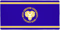 West Chester Golden Rams Primary Logo Stripes Large Gaming Mouse Pad Desk Mat with Stitched Edges Non-Slip Base for Gamer Home and Office 31.5 x 15.7