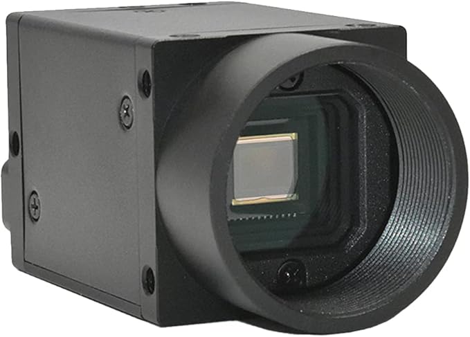 GigE Ethernet 0.4MP 1/2.9 Color Industrial Camera Machine Vision Global Shutter C-Mouth Camera Sensor 720X540@298FPS