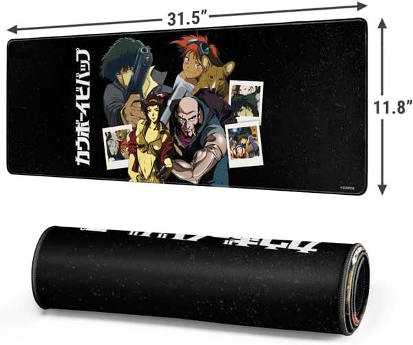 Skinit Large Gaming Mouse Pad - Officially Licensed Group Shot Design with Stitched Edges Waterproof Non-Slip Rubber Base Desk Mat for Keyboard &amp Mouse 31.5 x 11.8 inches