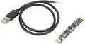 5MP Camera Module with 87° Wide Angle Lens Auto Focus USB Webcam Board with Built-in Digital Microphone - Distortion Free Clear Imaging Plug &amp Play for PC Android Face Recognition