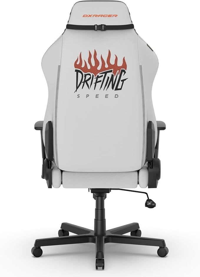 DXRacer Drifting XL Ergonomic Video Gaming Chair with Lumbar Support and Headrest Reclining Computer Gaming Chairs for Adults Racing Style (EPU Leatherette Speed)