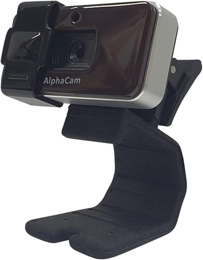 DataLocker AlphaCam H 1080p Full HD Webcam TAA Compliant (fcc ce kc) Embedded mic auto Exposure Fixed Focus 6.5' Cable USB-A Compatible