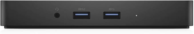 Dell WD15 Monitor Dock 4K with 130W Adapter USB-C (450-AFGM)Black