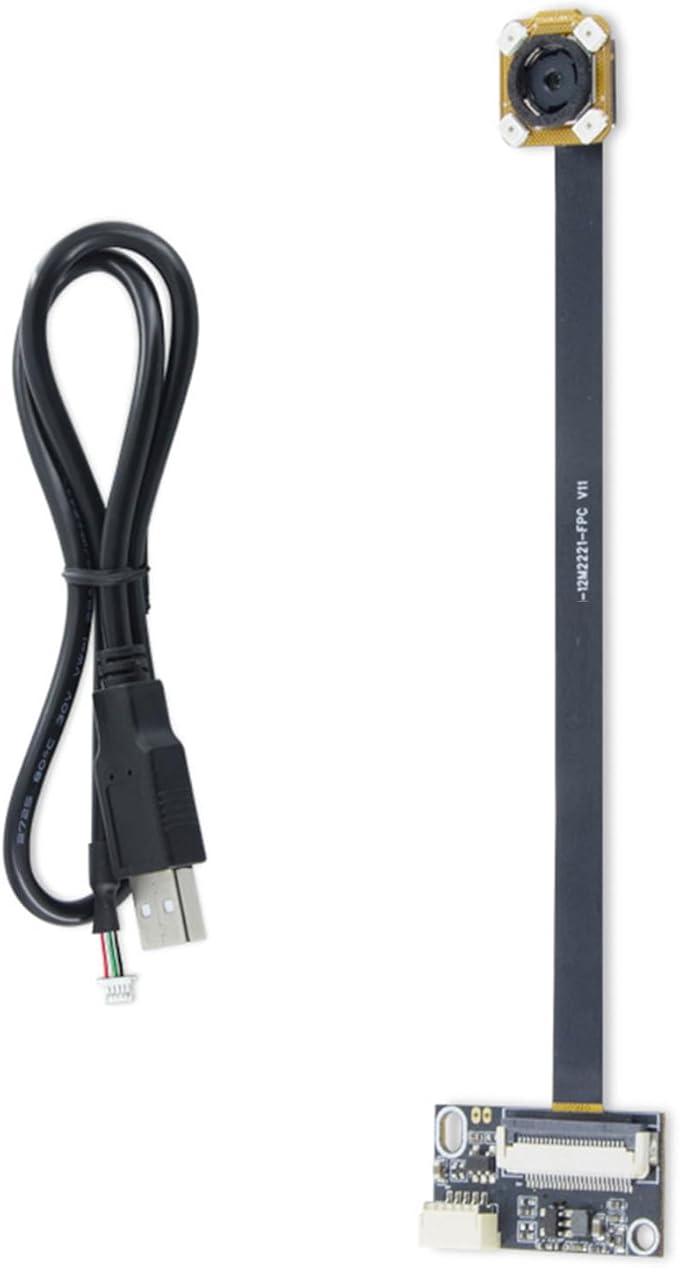 1200MP IMX258 Autofocus Webcam 3840x3104 Camera Module for Office Use Durability ABS with USB Output Cable